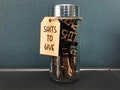 Jar of Shits to give, Multiple Styles Available