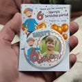 Thank You Magnet / Thanks To Guests / Personalized Gift For Guests / Opener, Mirror / Custom Fridge Magnet / Birthday Gift / Any Age
