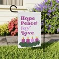 Advent Flag, Advent Banner, Advent Decor, Catholic Flag, Catholic Christmas Decor, Advent Decoration, Catholic Home Decor, Catholic Decor