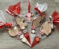 Christmas craft kit / paint your own Christmas decor / paint your own christmas tree ornament / Christmas Eve box activity bauble snowman
