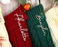 Stocking Name Tags, Personalized Stocking Tags, Christmas Stocking Tags, Laser Cut, Custom Name Tags, Acrylic Name Tags for Stockings, Gold