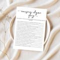 Nursery Rhyme Quiz Baby Shower Game, Shower Nursery Rhyme Game,  Nursery Rhyme Questions, Gender Neutral Quiz Game, Editable Canva Template