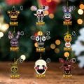 Five Nights At Freddys Ornament, 5 Nights At Freddy's Customized, Gamer Ornament, Christmas 2024 Ornament CZL425