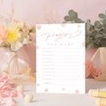 Prayers for Baby Template, Prayers for Baby Card Printable, Baby Shower Well Wishes Card, Editable Prayers for Baby Card #f38