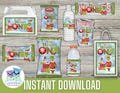He?s A Mean One Party Favors Bundle, Printable, DIY, Instant Download, Chip Bag, Capri Sun, Rice Krispie, Water Bottle, hershey