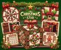 Christmas Escape Room - DIY Printable Escape Room for Adults, Family & Kids - Escape Room at Home Game - The Christmas Star