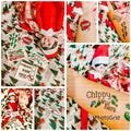 Personalized Elf Temporary Tattoo Kit , Elf on the Shelf ideas, elf ideas, elf props, elf doll, elf kit, elf activites, christmas elf.