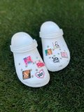 Eras Tour Shoe Charms | Eras Tour | Swift Shoe Charms | 1 piece option OR 8 piece set