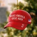 Make America Great Again Acrylic or Wood Ornament 2024 BYLI10