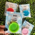 Snowman Christmas Party Favors, Holiday Party Favor, Class Party Gift, Stocking Stuffer, Play Mold, Personalized Doh Gift, Classroom Winter