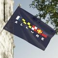 Custom Boat Flag,  Personalized Flag, Nautical Signal Flags, Banner Custom Picture Flag, Custom Banner, Custom Picture Flag, Nautical Flag,