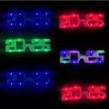 2025 LED Light Up Glasses Glowing Flashing Eyeglasses Party Decor Glasses for New Year Eve Party All Age NYE