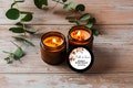 10 Pack 2oz Winter Bridal Shower Favors - Snowflake Theme Custom Candle Gifts - Christmas Wedding Favors - Winter Wedding Favors -Christmas
