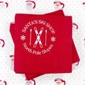 Santa's Ski Shop Napkins