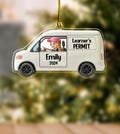 Personalized New Driver Ornament 2024, Custom State New Driver Tag, Drivers License Ornament,Xmas 2024 Ornament,Driving Ornament Gift D1MG18
