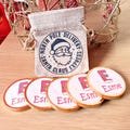 Christmas Chocolate Coins Christmas Eve Box Personalised Gift, North Pole Delivery, Chocolate Money, Santa, Elf, stocking filler stuffer