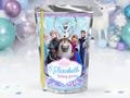 Frozen Capri Sun Label, Frozen Juice Pouch Label Printable, DIGITAL FILE ONLY 0013