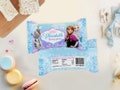 Frozen Rice Treats Label, Frozen Rice Treats Printable, DIGITAL FILE ONLY 0013