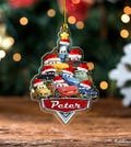 Personalized Disney Cars Pixar Ornament , Pixar Cars Movie Ornament, Cars Movie Birthday Ornament, Car Race Ornament, Race Car Gift BYKK02