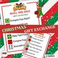 Exciting Roll the Dice Christmas Gift Exchange Game, Great for Family and Holiday Parties, Perfect for Family Gatherings and Office Parties