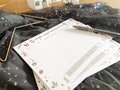 Block "City Country Christmas" to play and fill out during the Christmas season