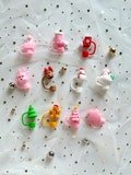 Christmas Stanley Tumbler Straw Silicone Topper Holiday Accessories Perfect Stocking Stuffer For Tumbler Lover Straw Dust Cover Winter Gift