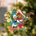 Disney Santa Three Callaberos Christmas Light Ornament, Panchito Donald Mickey's Very Merry Xmas Ornament, Disneyland Vacation Gift CZLY24