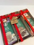 10 PCS Coffee and Chocolate Favors for Christmas Guests, Christmas Gift, Coffee Chocolate Gift Box, Merry Christmas Table, Holiday Decor