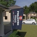 Make Canada Great Again Poilievre 2025 Double Side Printed Flag. Poilievre 2025 Flag Only
