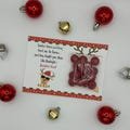 Reindeer Noses ? Christmas Card ? Cute Christmas Gift ? Favor Card ? Holiday Season ? Christmas Party Favors ? Stocking Stuffer