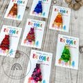 Christmas Crayon Favors | Class Crayon Valentines-Class Gifts | Party Favors for Kids | Goodie Bags