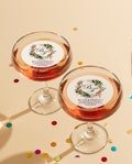 Personalized Christmas Drink Toppers/Christmas Party/NYE Drink Toppers/Winter Holiday Party/Party Cocktail Toppers/Holiday Party Beverages