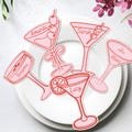 Martinis and bikinis bridesmaids tags bridesmaids proposals bachelorette tags gift tag martini bachelorette proposal name tag Tini bit older