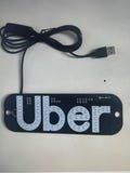 Uber led sign